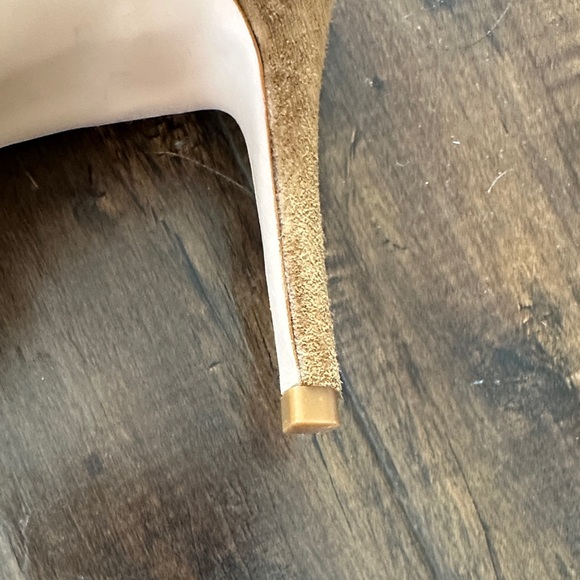 Schutz Suede Tan Ankle Boots - Picture 4 of 5